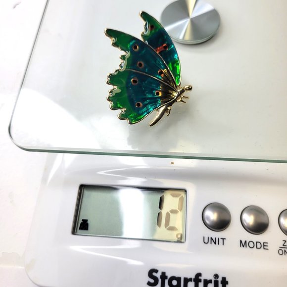 Butterfly Brooches- Set of Two - Picture 14 of 14